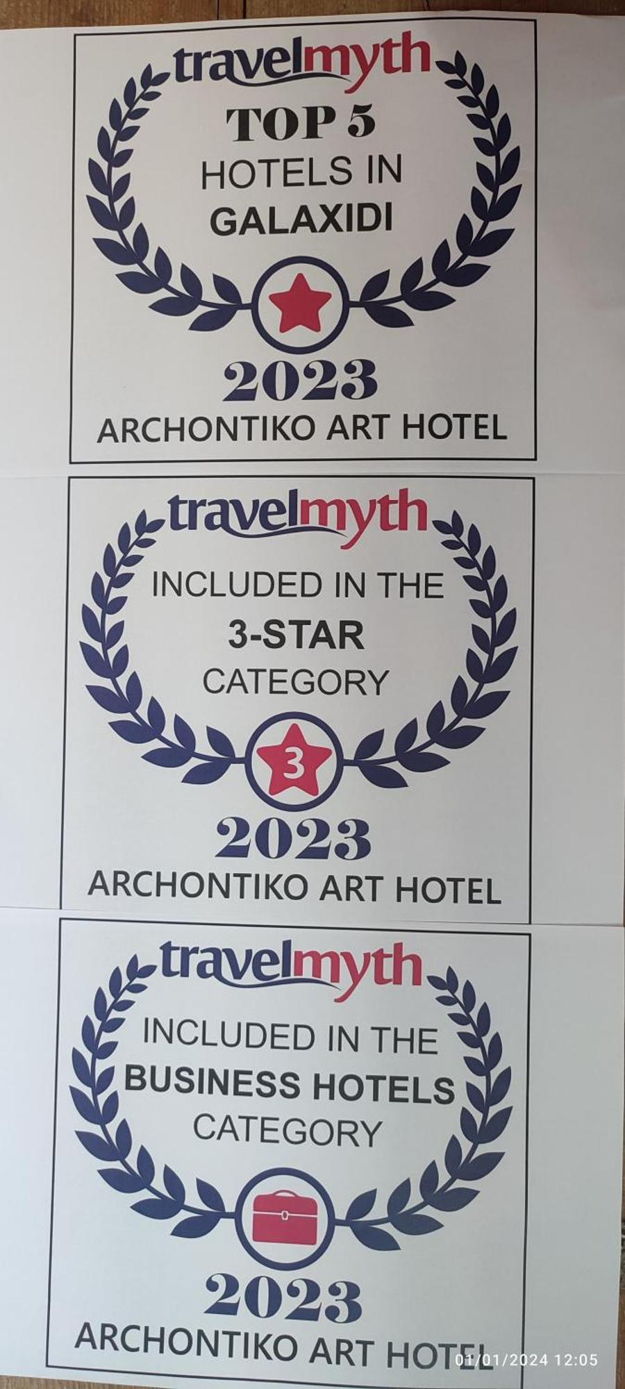 Archontiko Art Hotel Galaxidi ภายนอก รูปภาพ